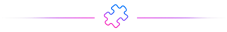 Puzzle mit Trennlinie