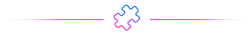 Puzzle mit Trennlinie