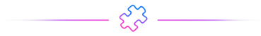 Puzzle mit Trennlinie
