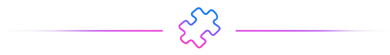 Puzzle mit Trennlinie