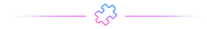 Puzzle mit Trennlinie