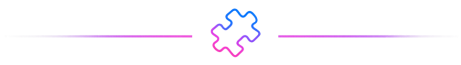 Puzzle mit Trennlinie